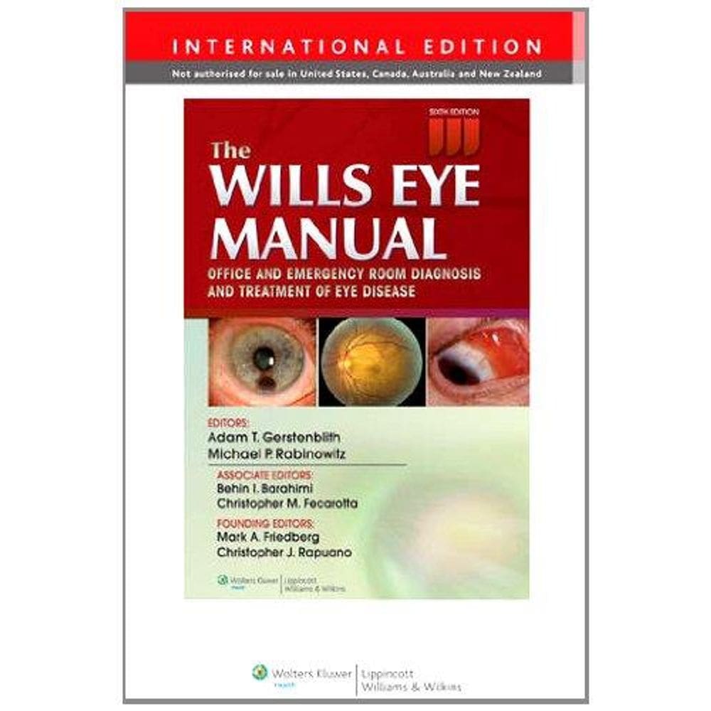 The Wills Eye Manual