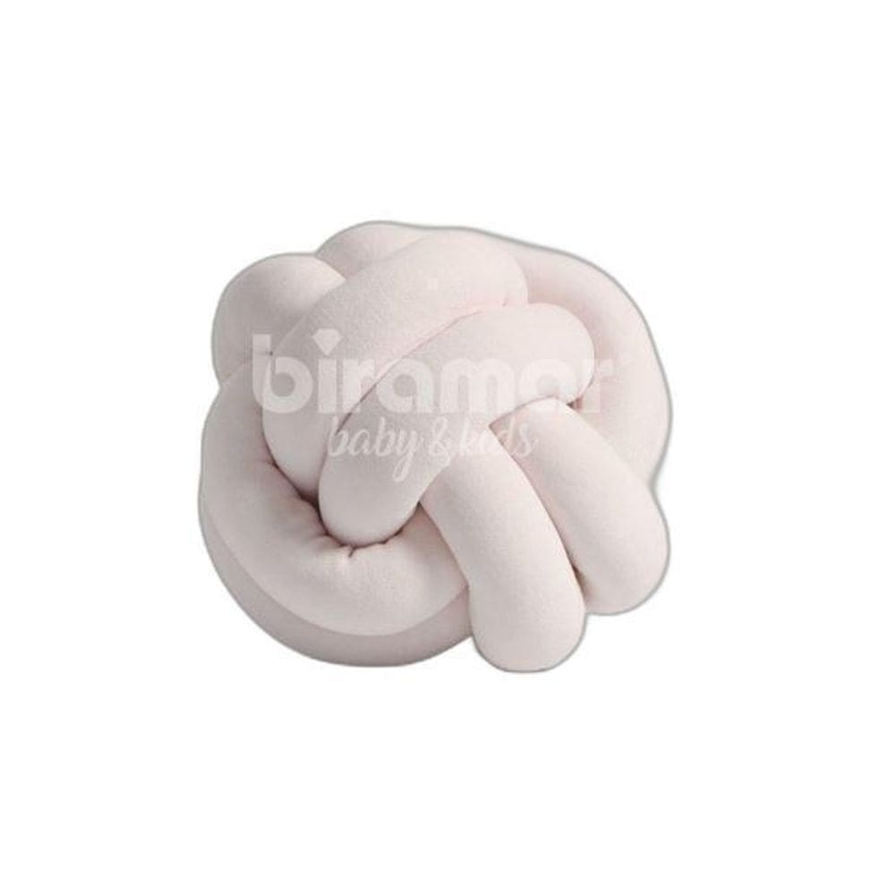 Almofada Nó Plush Rosa