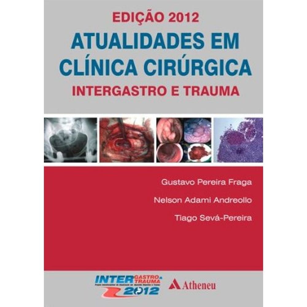 Atualidades Em Clinica Cirurgica 2012