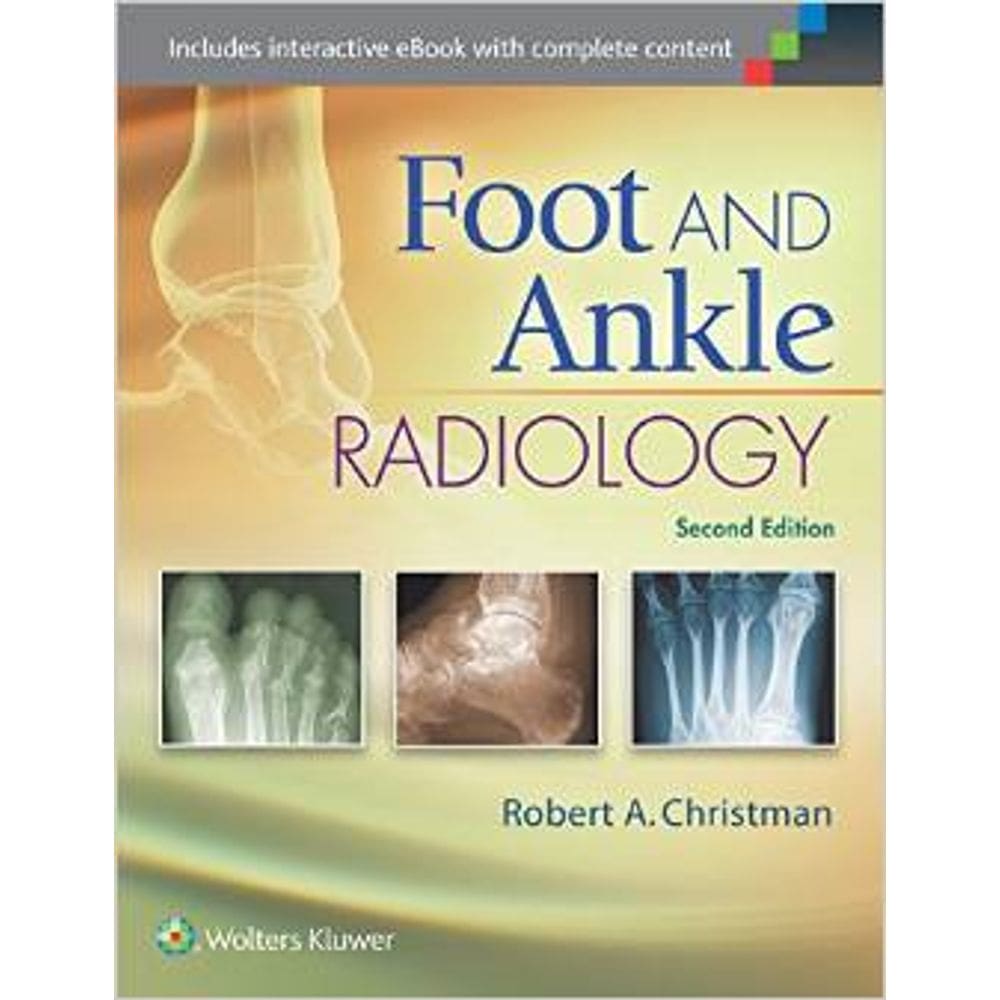 Foot And Ankle Radiology