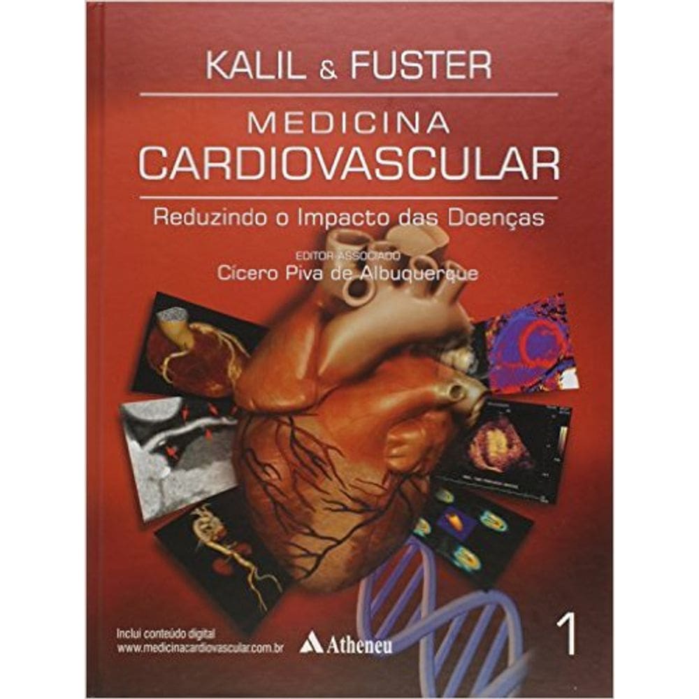 Medicina Cardiovascular Reduzindo O Impacto Das Doencas - Vol.1
