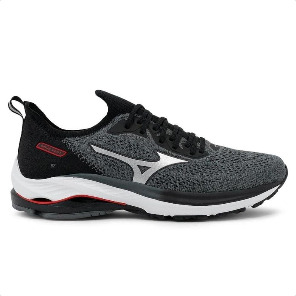 Tênis Masculino Wave Zest Mizuno corrida caminhada