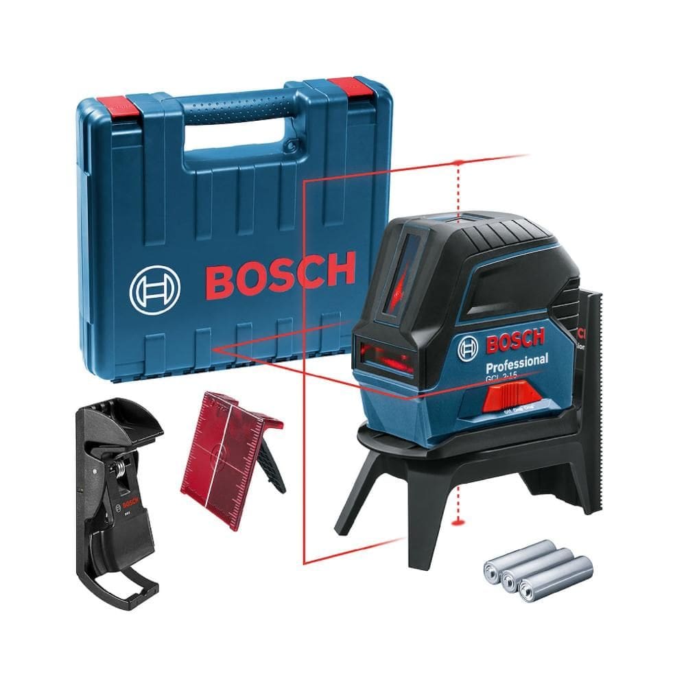 Nível laser 15m GCL 2-15 G Bosch