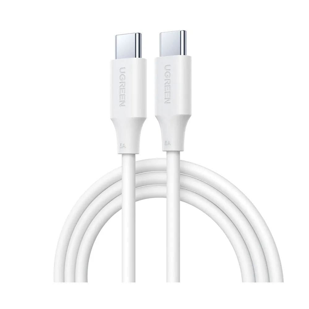 Cabo Turbo Ugreen Us300 Usb-c Para Usb-c 5a 100w 2 Metros