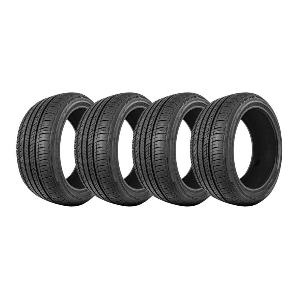 Kit 4 Pneus XBRI Aro 18 225/50R18 Sport Plus F1 95W