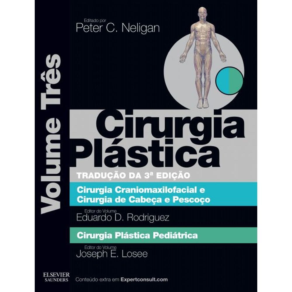 Cirurgia Plastica Vol 3 Cabeça E Pescoço