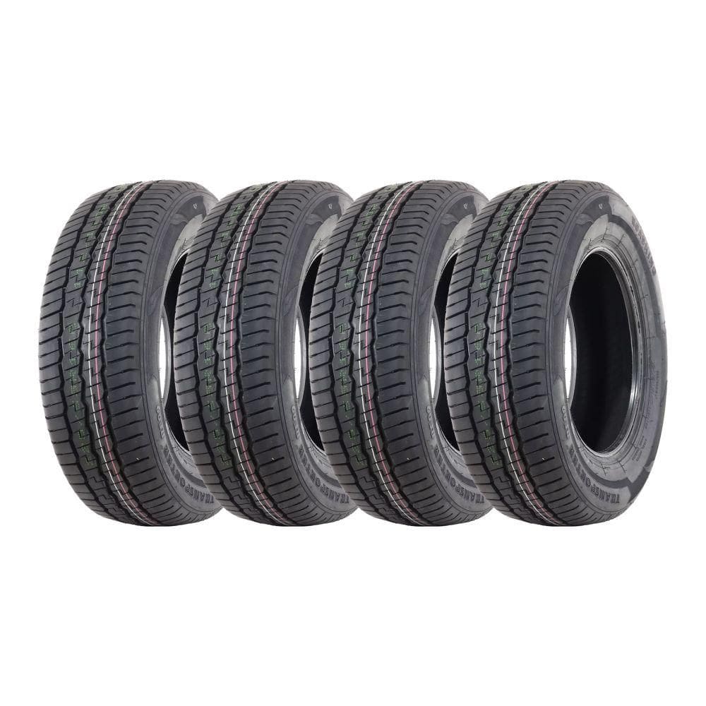 Kit 4 Pneus Roadking Aro 15C 225/70R15C Transporter RF09 8 Lonas 112/110R