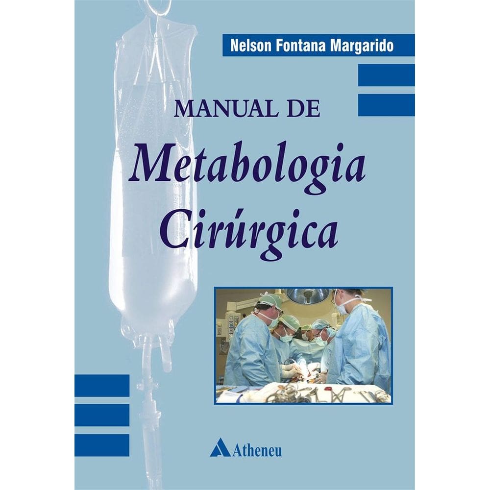 Manual de Metabologia Cirúrgica