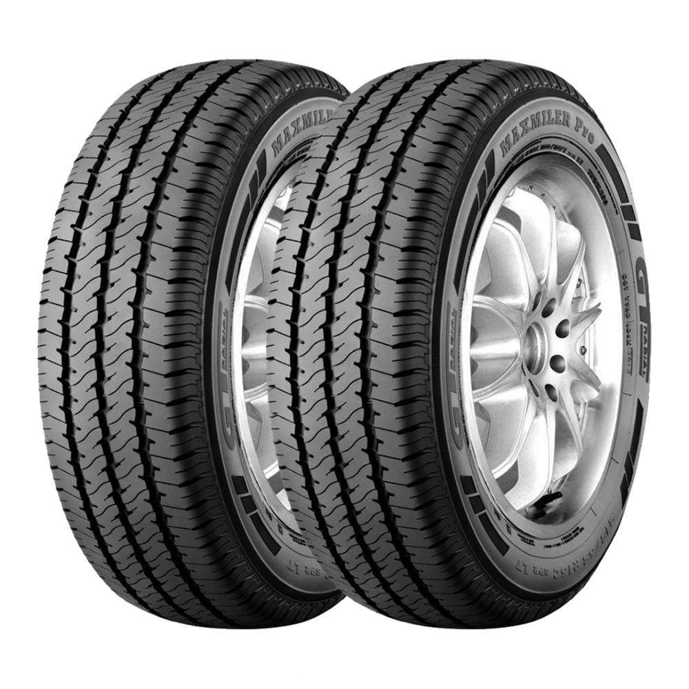 Kit 2 Pneus GT Radial Aro 16C 195/65R16C Maxmiller Pro 8 Lonas 104/102T