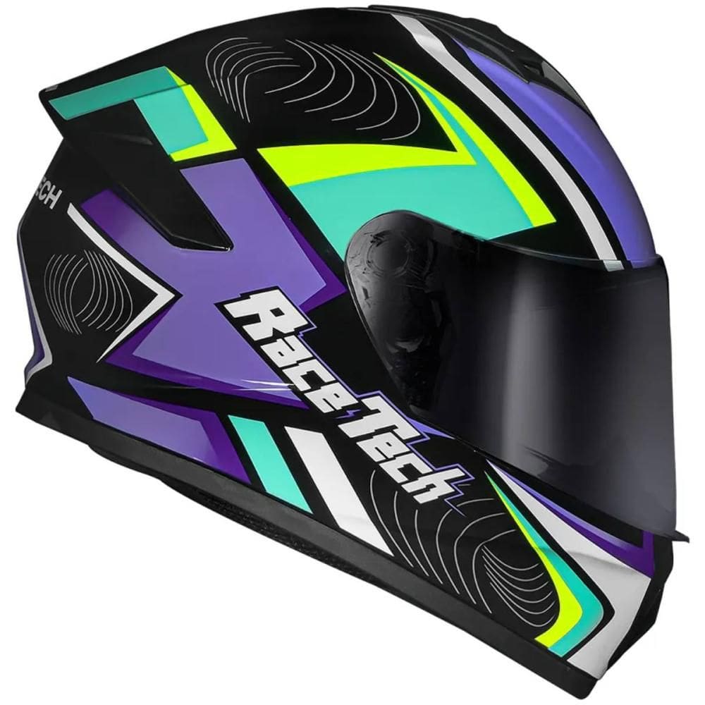 Capacete Race Tech Hit Draw