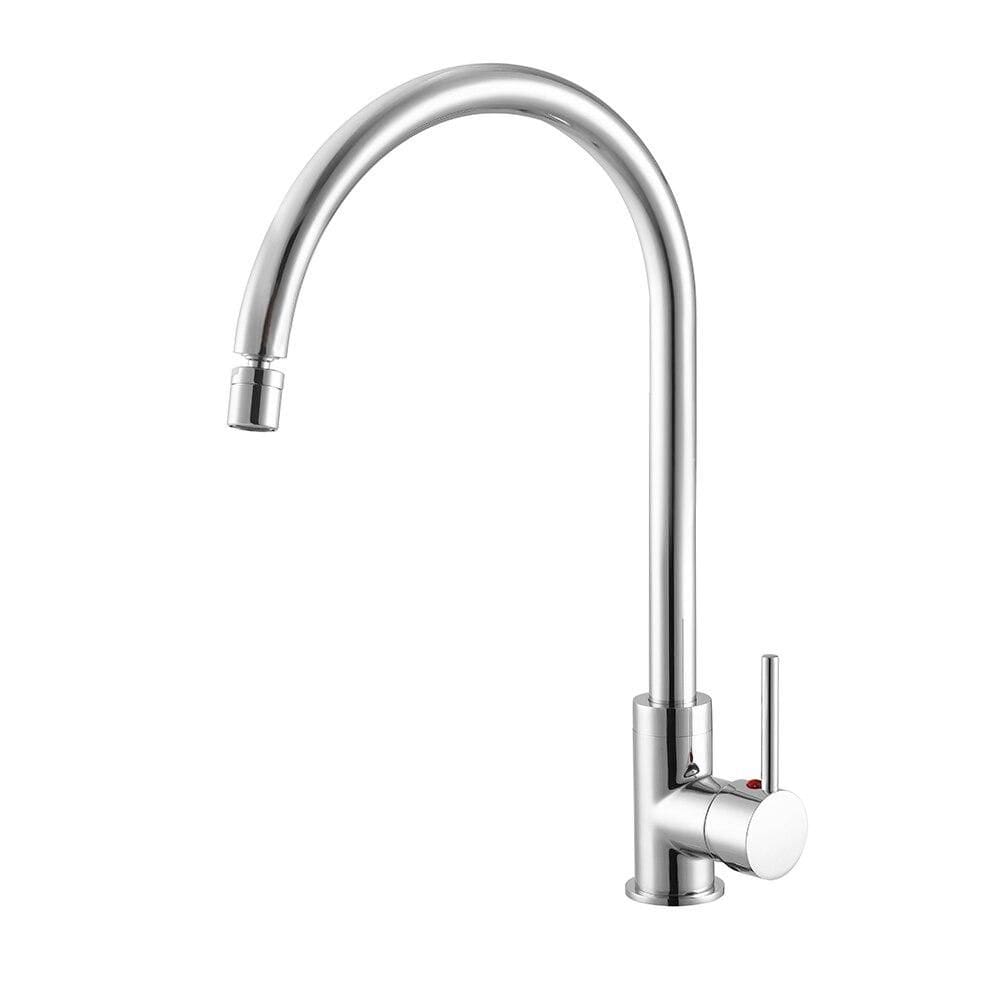 Monocomando de Pia Gourmet Meber Minimal 7007 C75 BA para Cozinha, Cromado