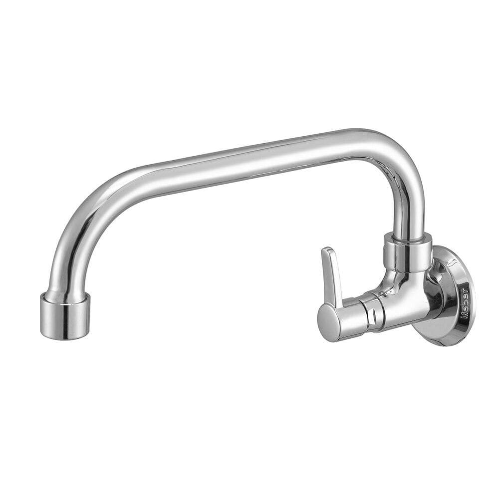 Torneira de Parede Meber Essence 1166 C14 BU para Cozinha, Cromado