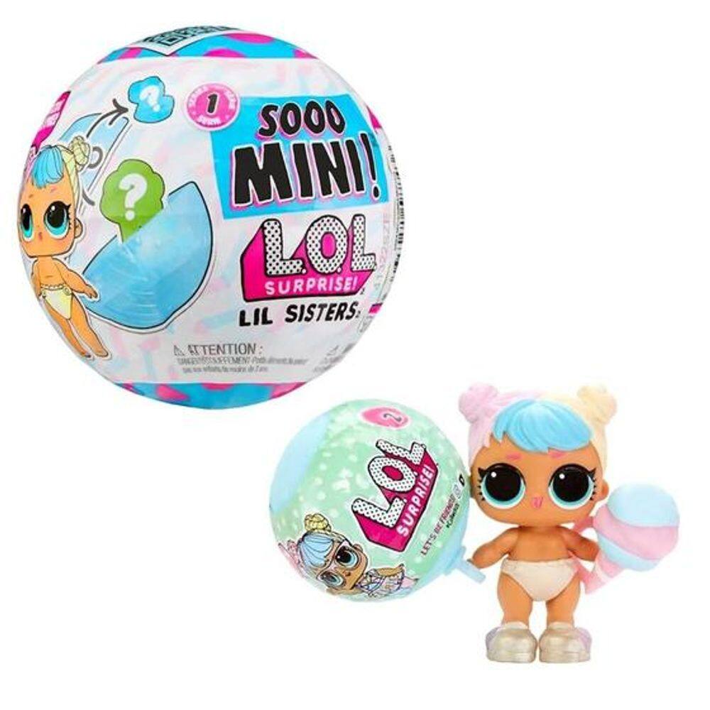 Boneca LOL Sooo Mini Lil Sisters Surprise
