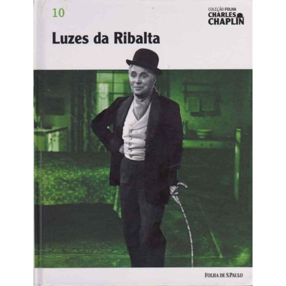 Luzes da Ribalta - Charles Chaplin - Vol.10