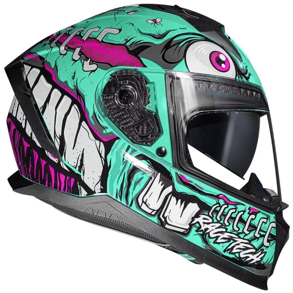 Capacete Race Tech Volt Croc