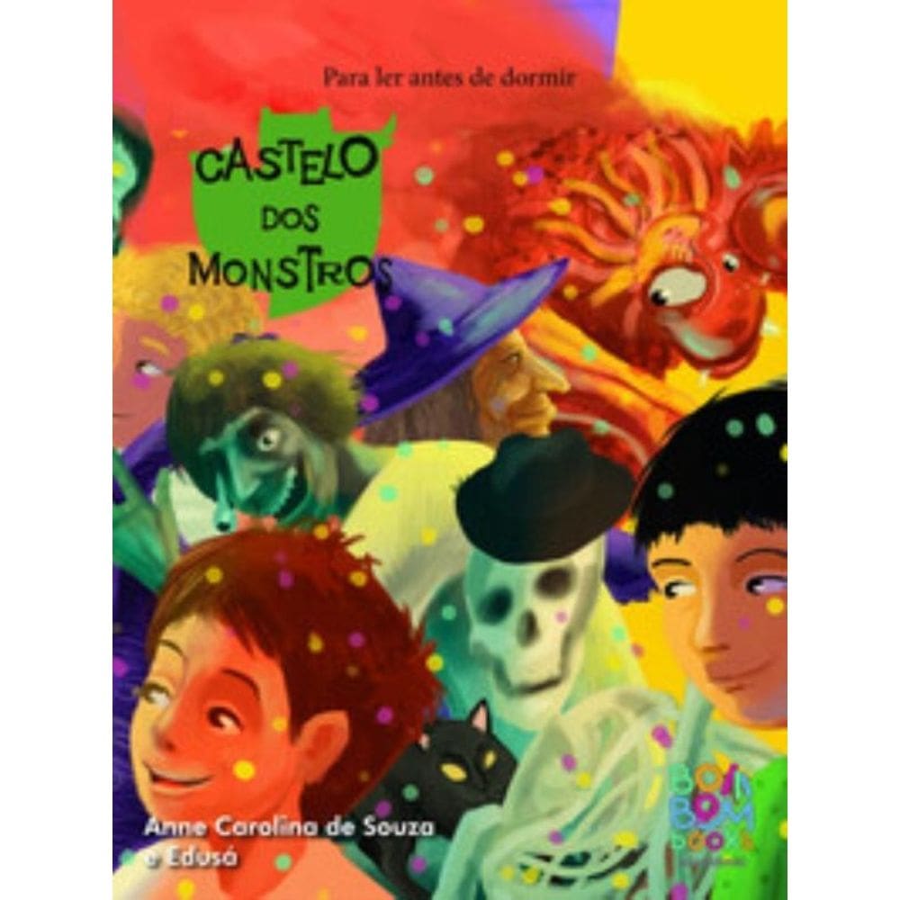 Para Ler Antes de Dormir: castelo dos monstros
