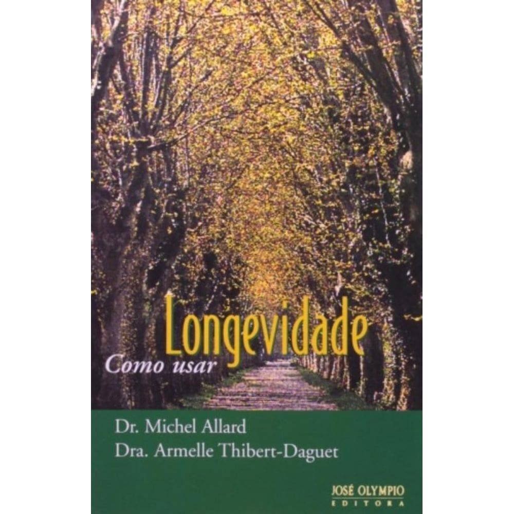 Longevidade - Como Usar - 1