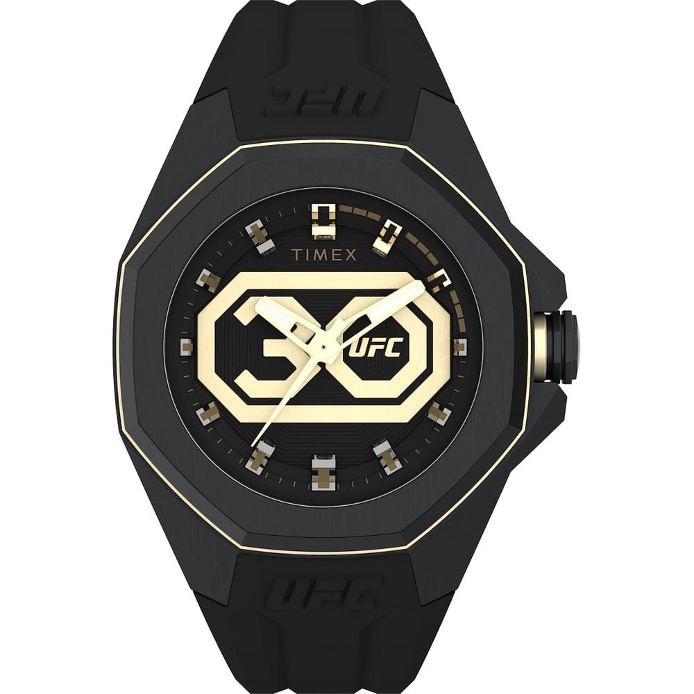 Assista ao 30º aniversário do UFC Pro masculino Timex TW2V90200JR