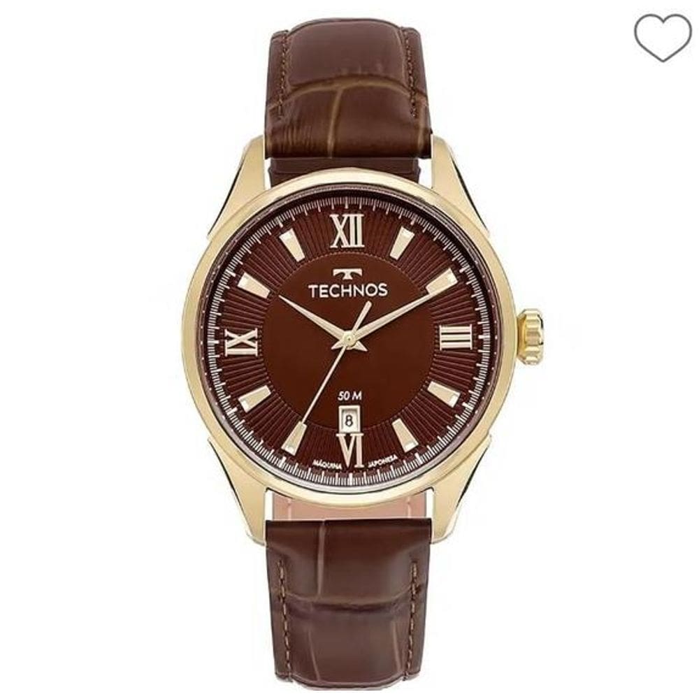 Relógio TECHNOS masculino quartz 2115TYE/0M
