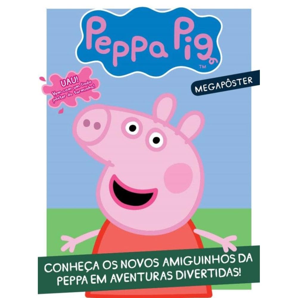 Peppa Pig - Megapôster