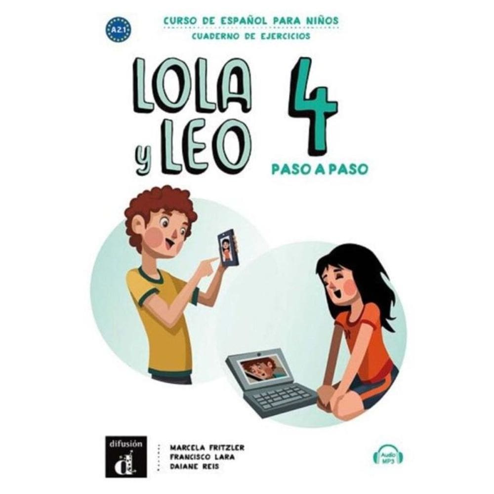 Lola Y Leo Paso A Paso Cuaderno De Ejercicios Con