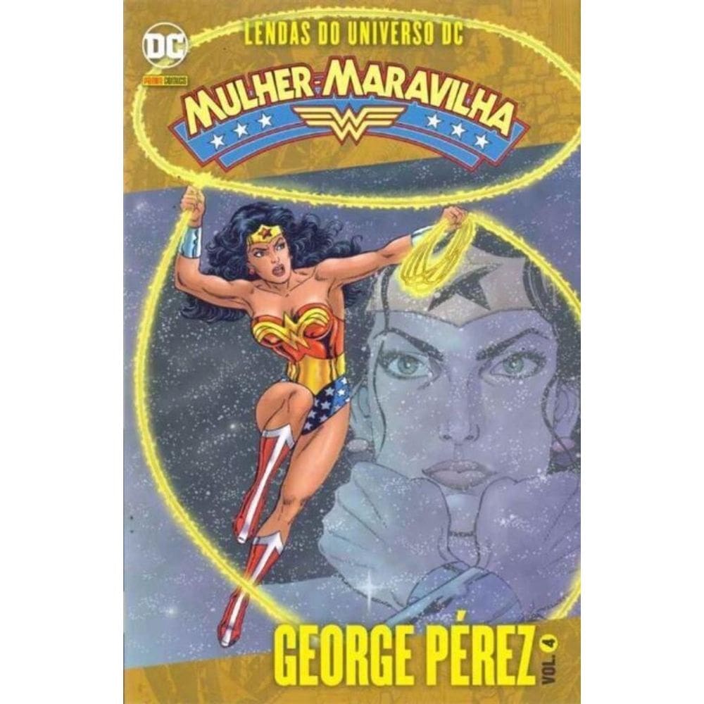 Lendas do Universo Dc: Mulher-maravilha Vol. 4