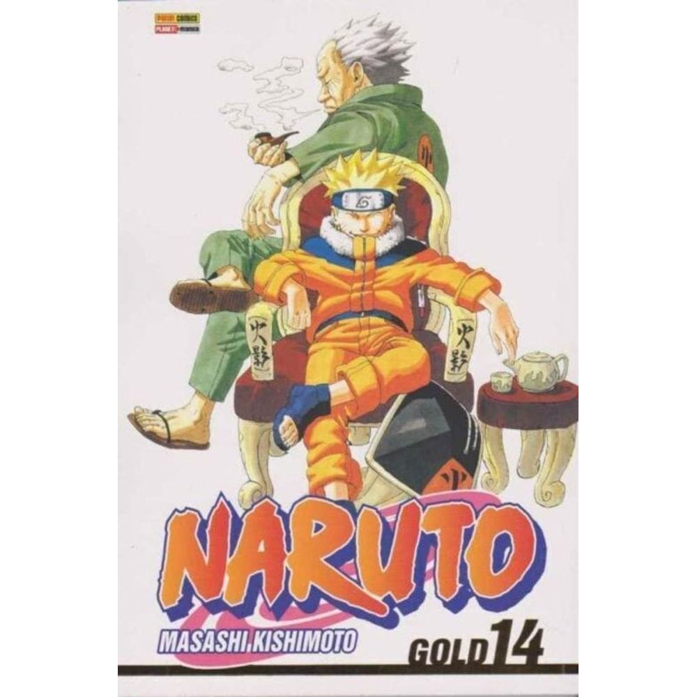 Naruto Gold Vol.14