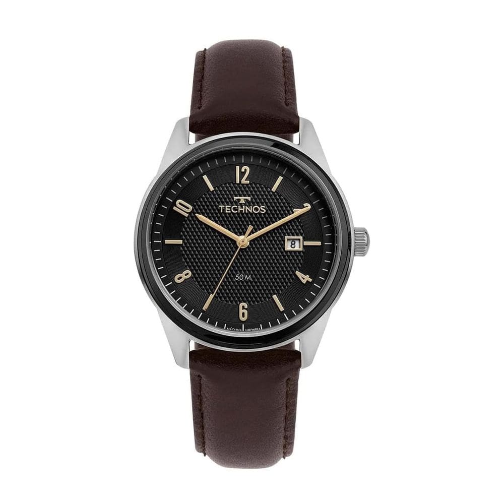 Relógio TECHNOS masculino quartz 2115TYG/0P
