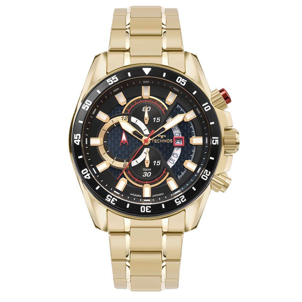 Relógio TECHNOS masculino analógico mutifunção OS1ABQ/1A