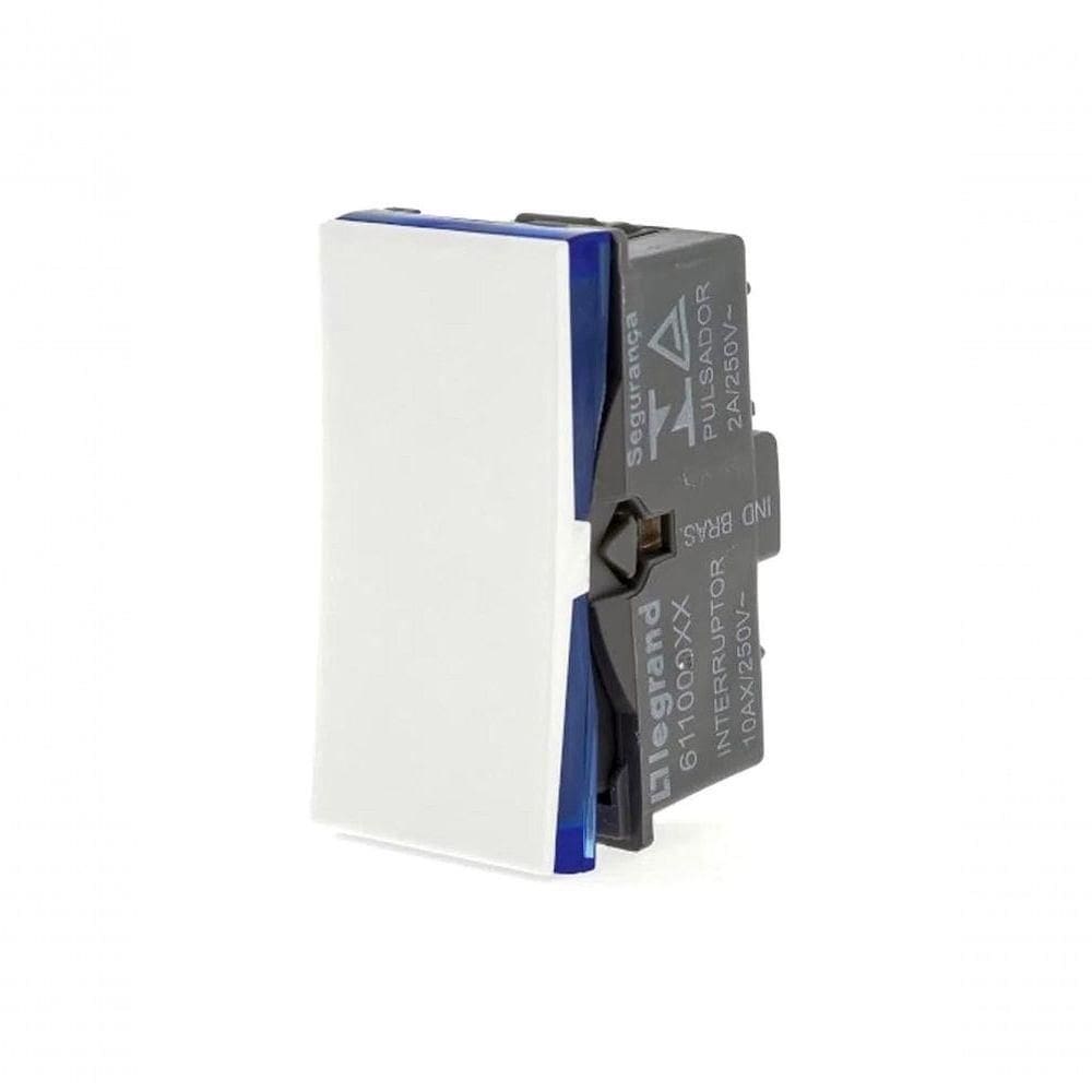 Interruptor Paralel 10a 250v B.parafuso 1m Branca 611001bc