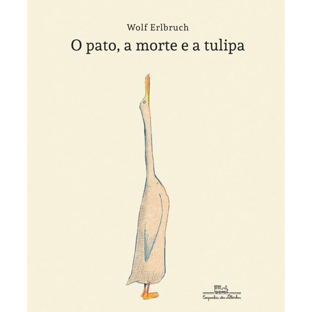 O pato, a morte e a tulipa