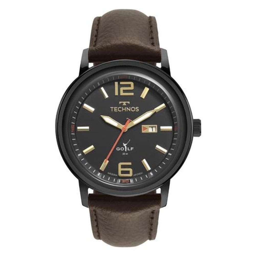 Relógio TECHNOS masculino analógico quartz 2115TXU/0X