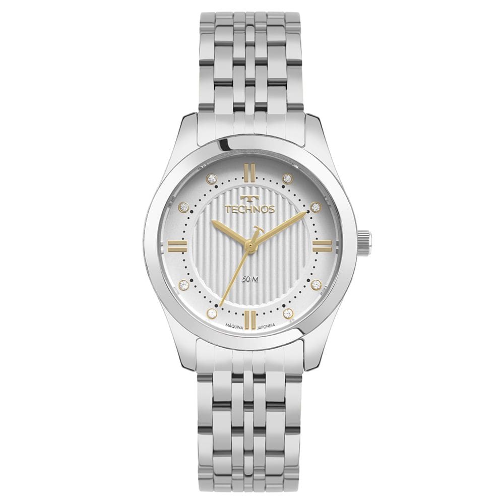 Relógio TECHNOS feminino analógico quartz 2036MSY/1K