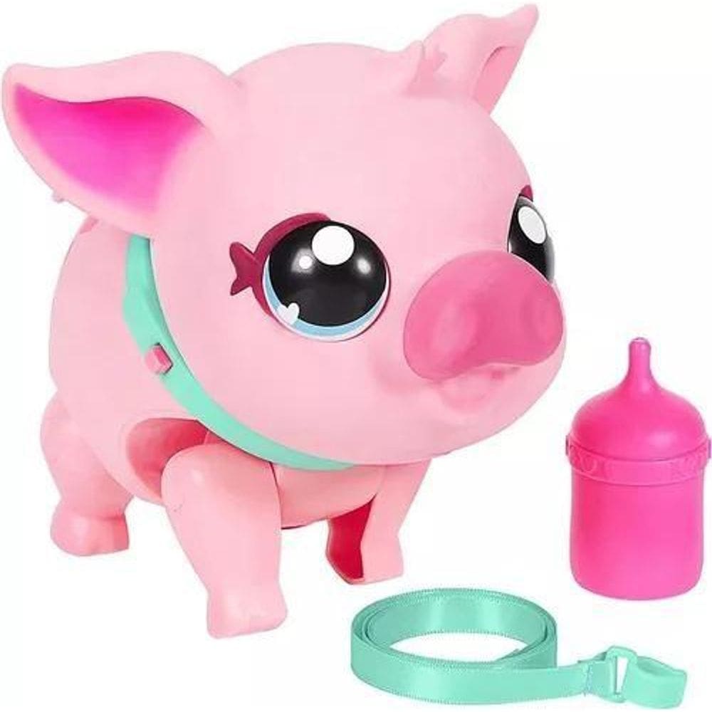 Little Live My Pets Porquinho Pig Anda E Tem Som - Fun f0082-2