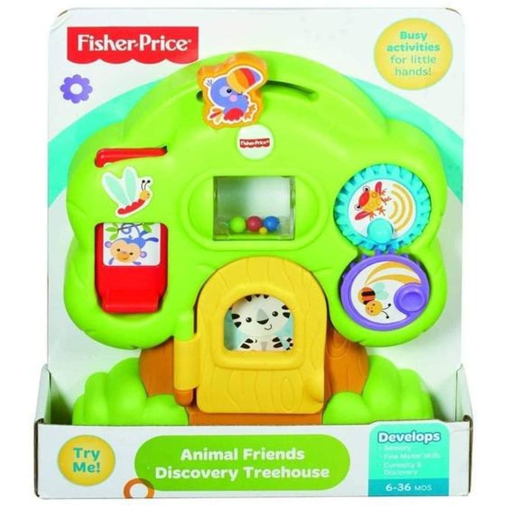 Casa na Árvore Sons Divertidos Fisher-Price Mattel CMV94