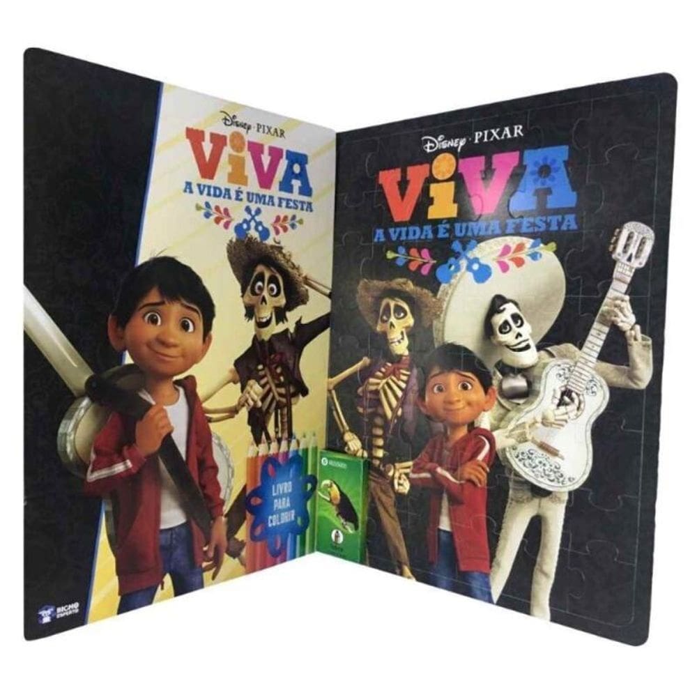 Disney Kit Diversao - Viva - a Vida e Uma Festa