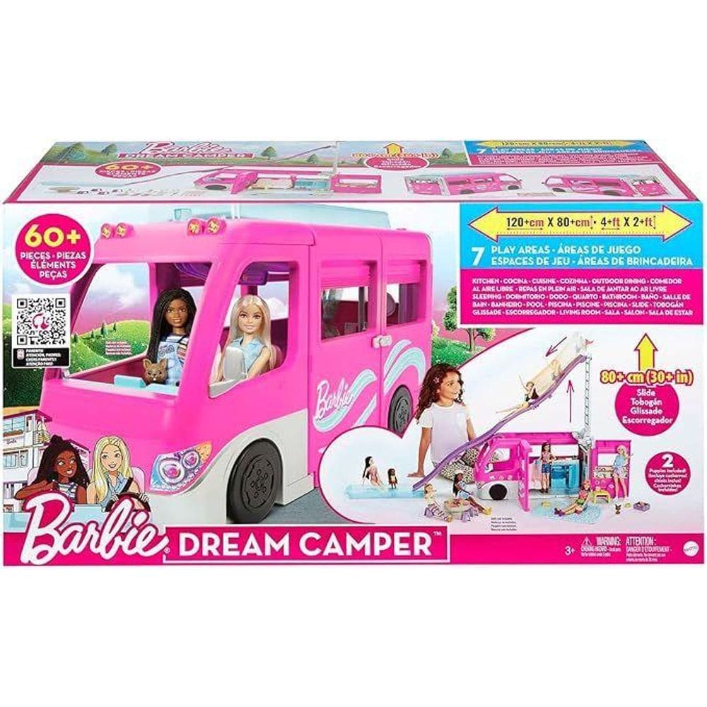 Barbie Playset Trailer dos Sonhos MATTEL HCD46