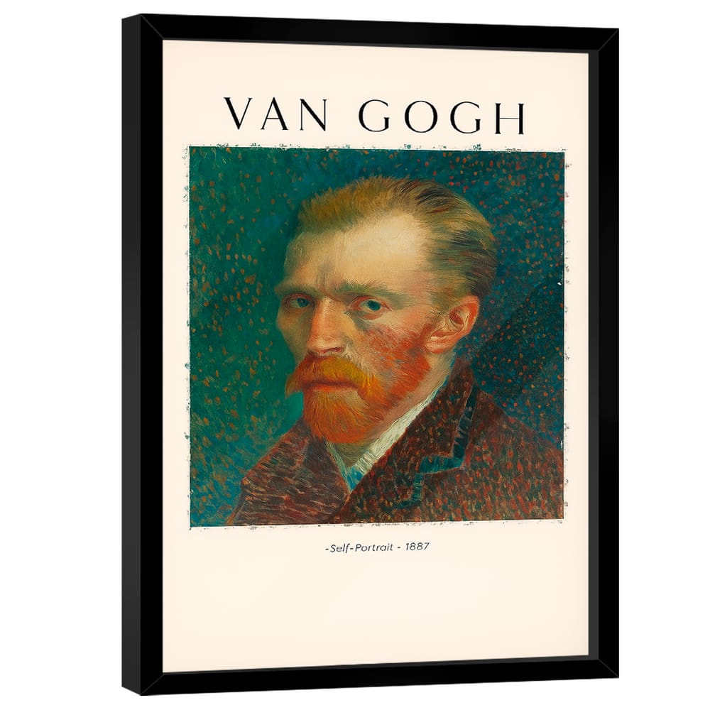 Quadro Decorativo Van Gogh Self Portrait