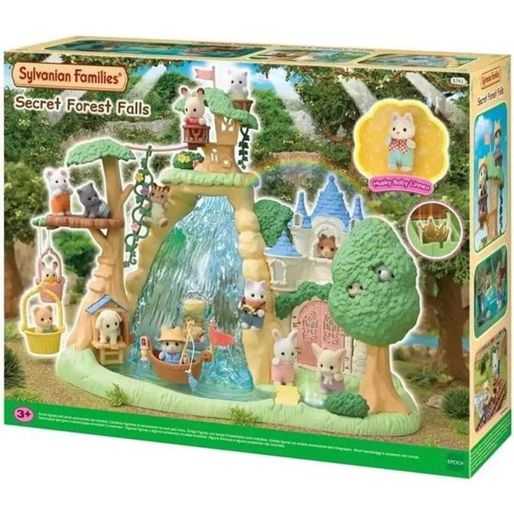 Sylvanian families cachoeira da floresta secreta epoch 5761