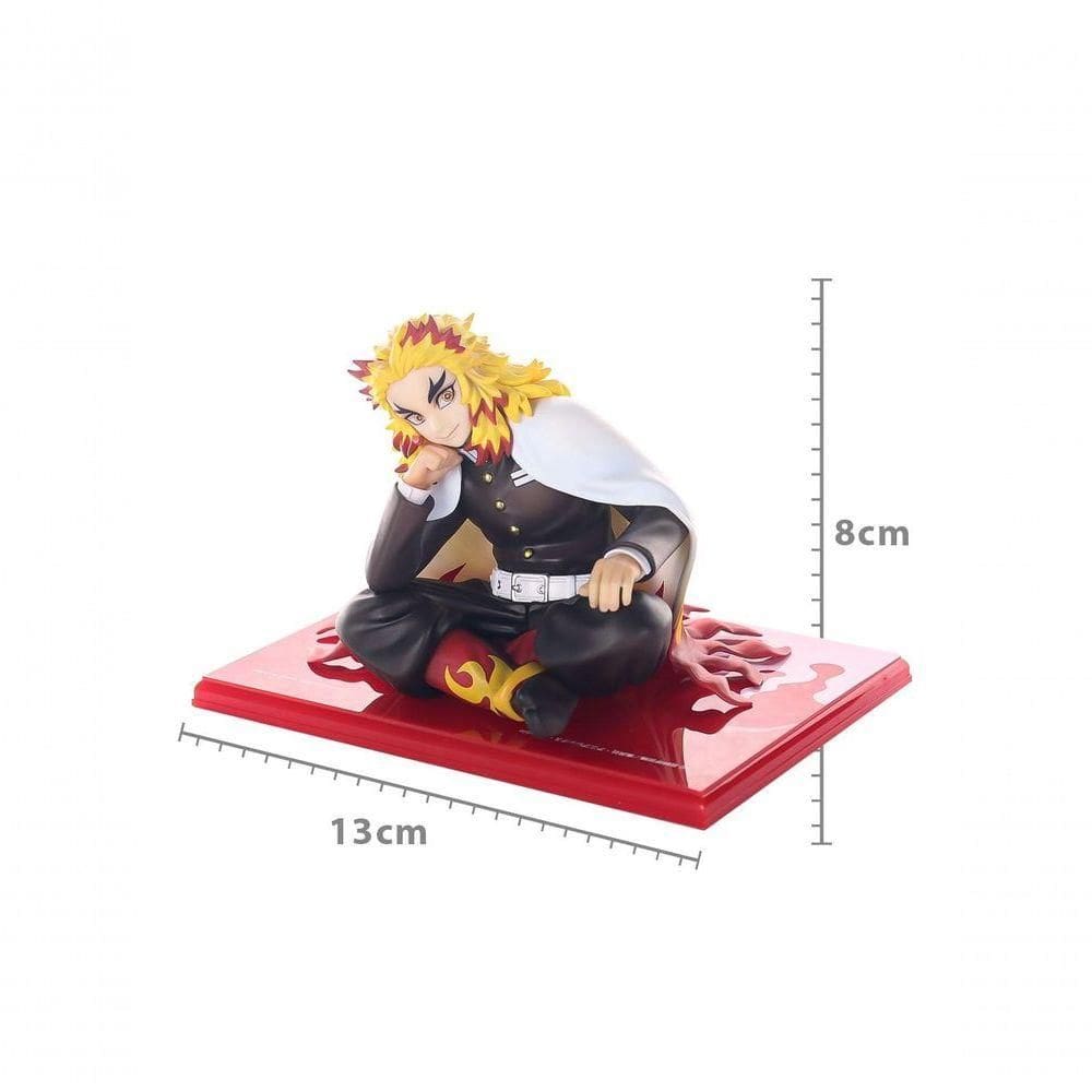 Figure Demon Slayer: Kimetsu No Yaiba - Kyojuro Rengoku...