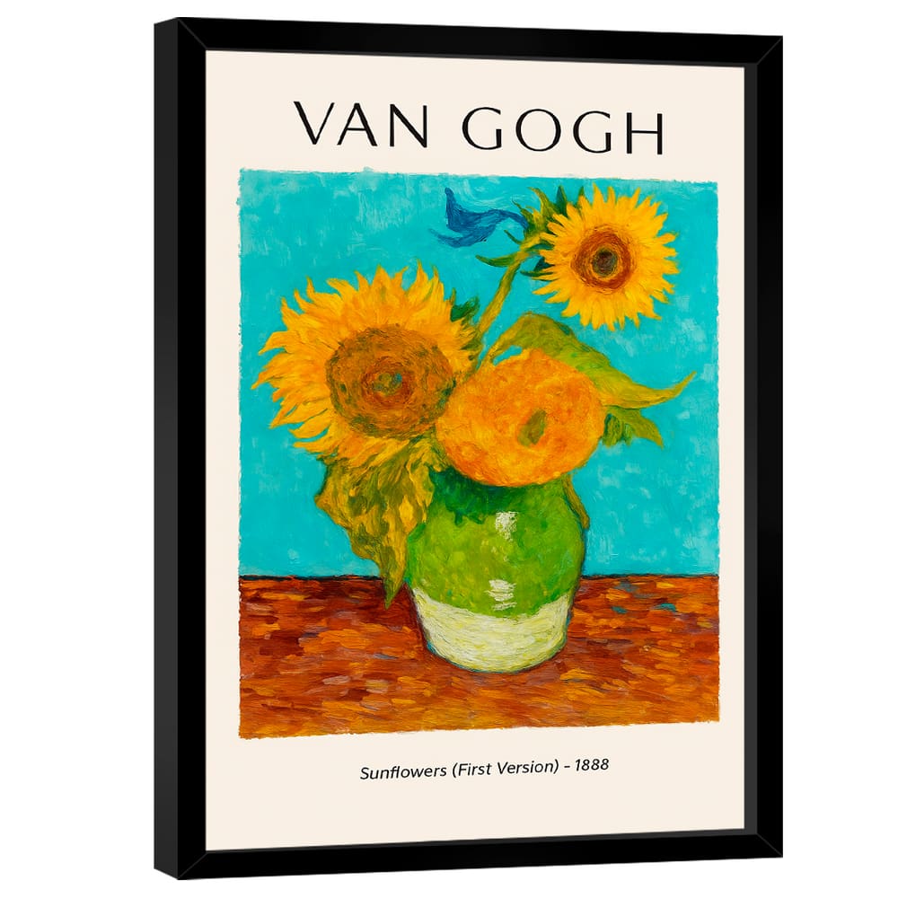Quadro Decorativo Van Gogh Sunflowers