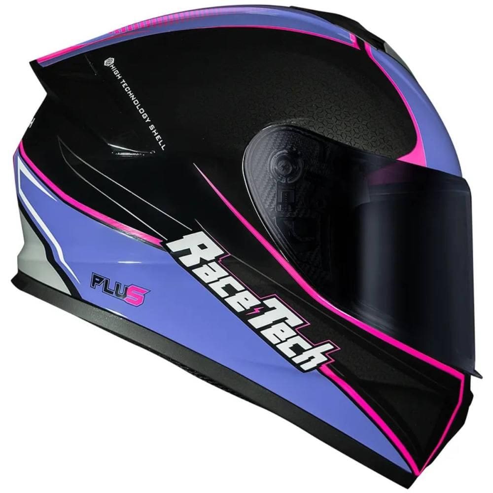 Capacete Race Tech Hit Plus