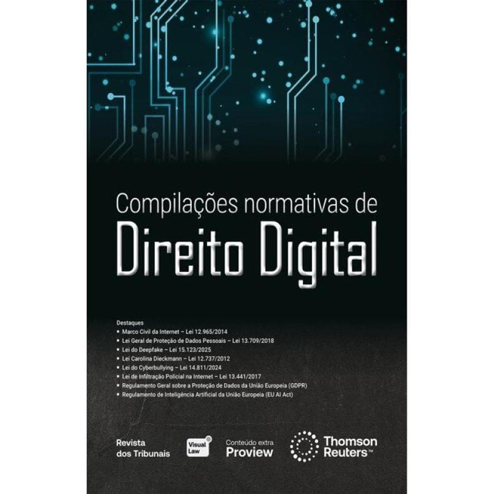 Compilações Normativas De Direito Digital - 2025