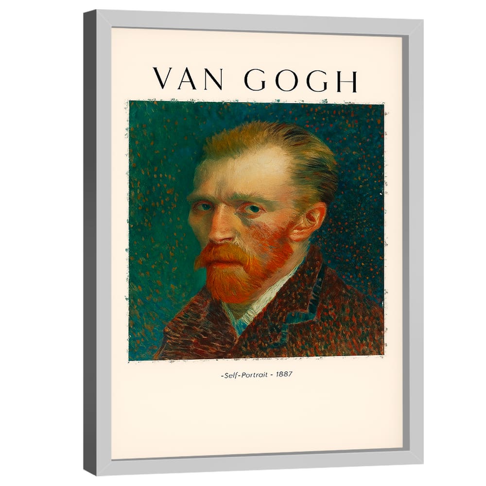 Quadro Decorativo Van Gogh Self Portrait