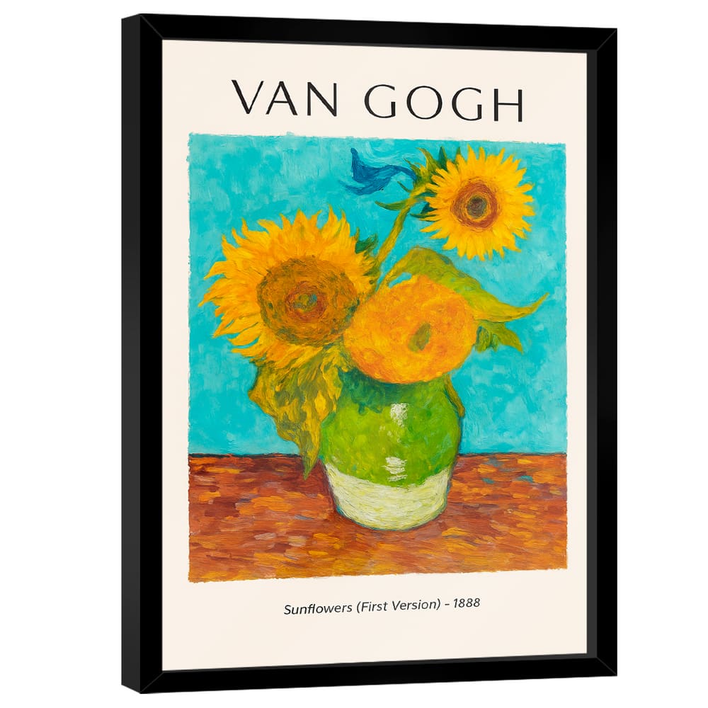 Quadro Decorativo Van Gogh Sunflowers