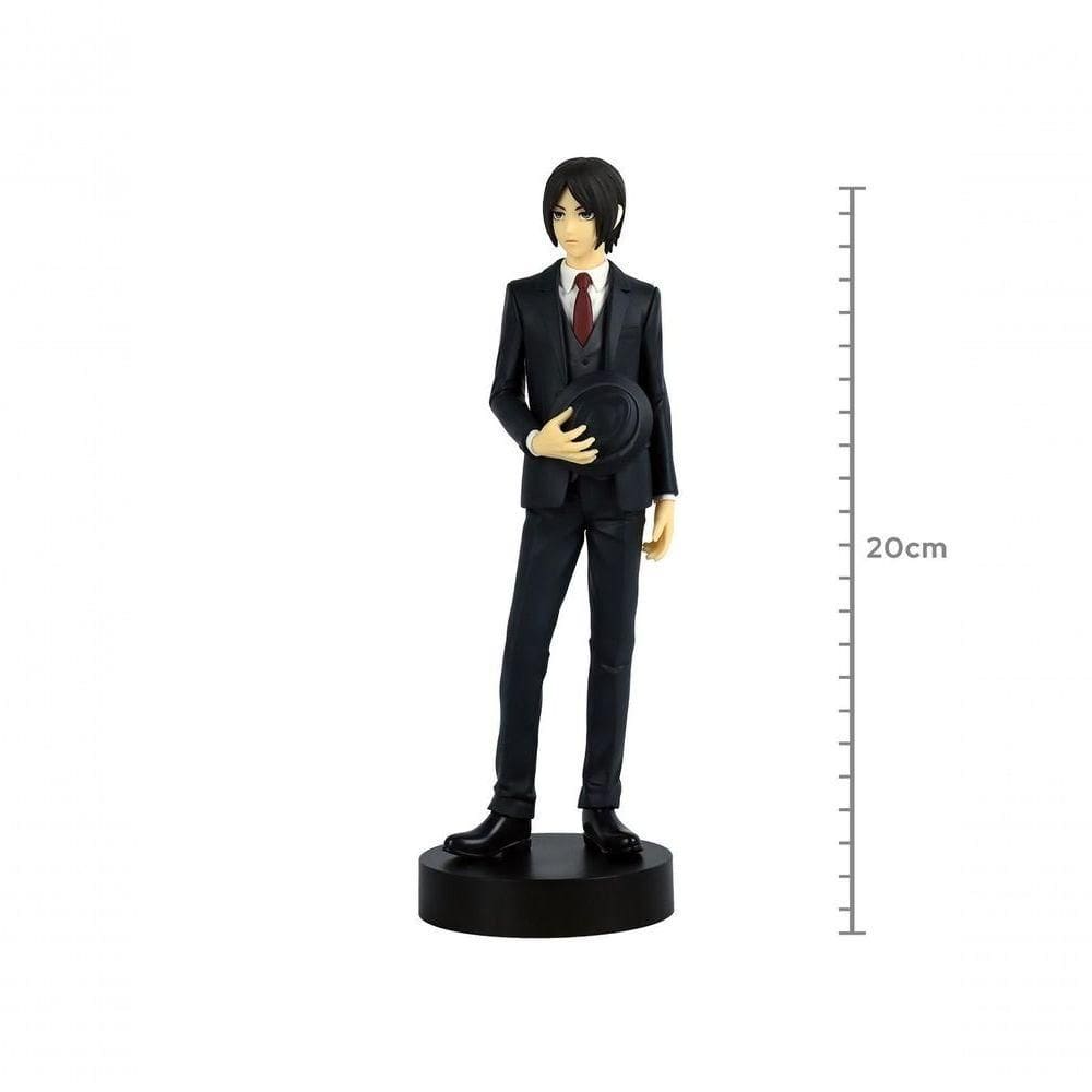 Figure Attack On Titan - Eren Yeager - Suit Version -...