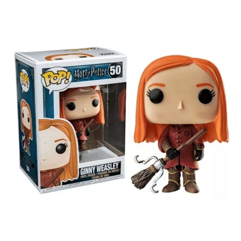 Funko Pop Harry Potter Ginny Weasley On Broom #53