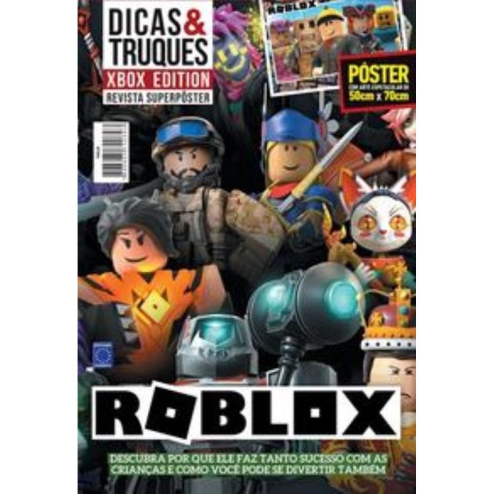 Superpôster Dicas e Truques Xbox Edition - Roblox