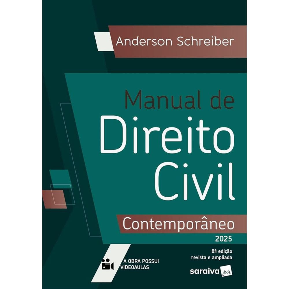 Manual de Direito Civil Contemporâneo 8ª Edição 2025