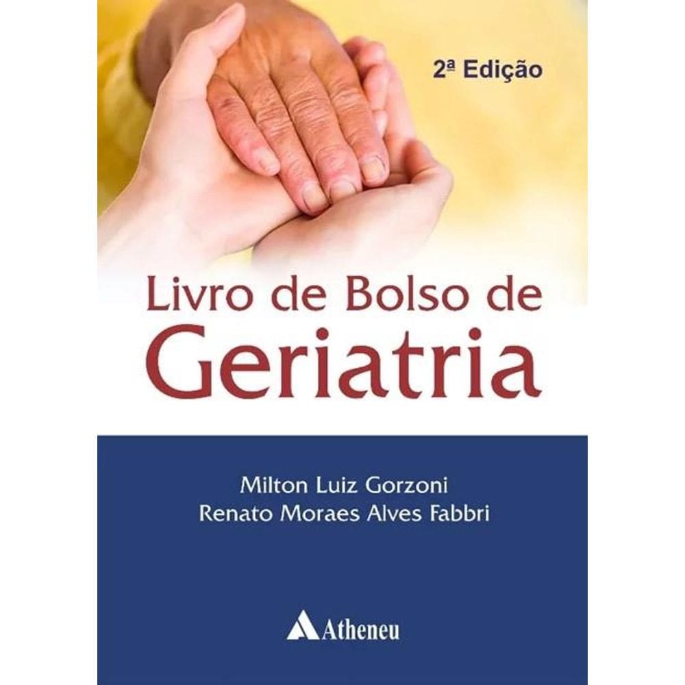 Livro De Bolso De Geriatria